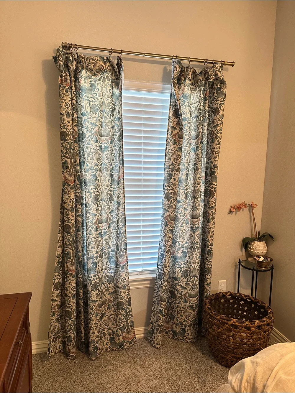 Morris & Co curtains